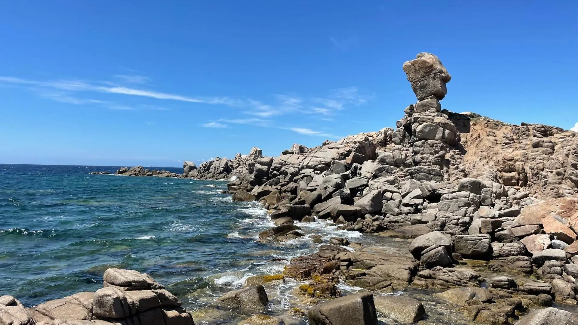 Casa Captain Howard Blackburn - Fronte Mare Con Giardino - Santa Teresa Di Gallura Ferienhaus