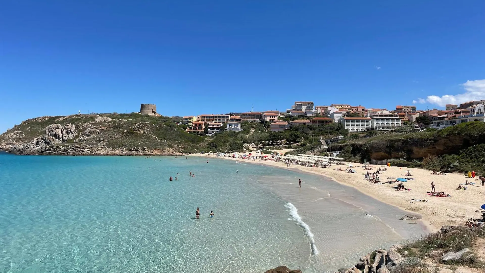 Casa Captain Howard Blackburn - Fronte Mare Con Giardino - Santa Teresa Di Gallura Italien