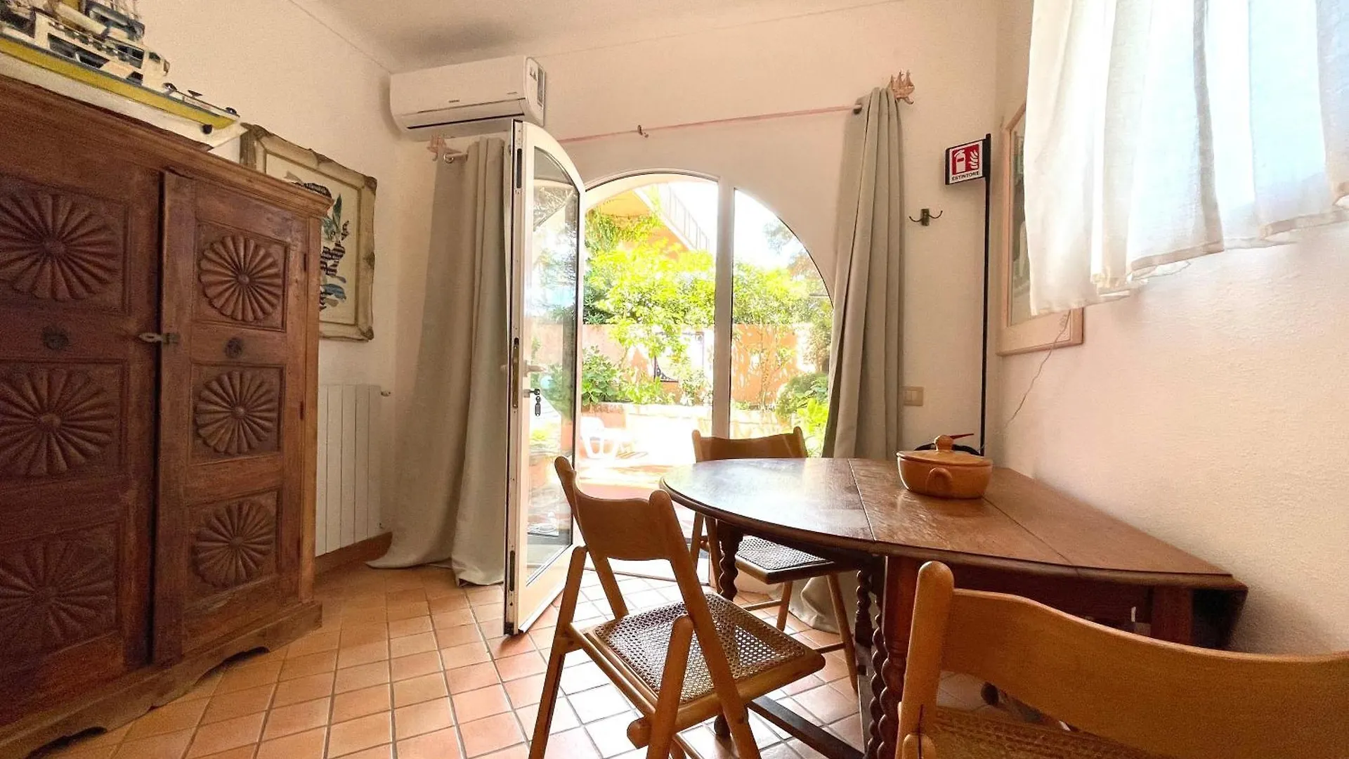 Casa Captain Howard Blackburn - Fronte Mare Con Giardino - Santa Teresa Di Gallura Italien